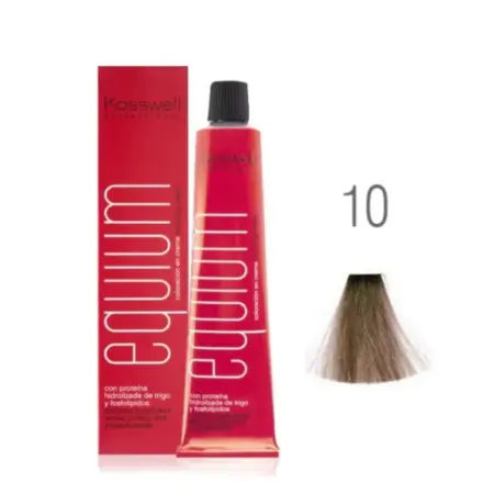 Koswell Tinte Equium 10 Rubio Extraclaro 60ml